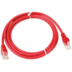PremiumCord PremiumCord Patch kabel UTP RJ45-RJ45 CAT6 5m červená