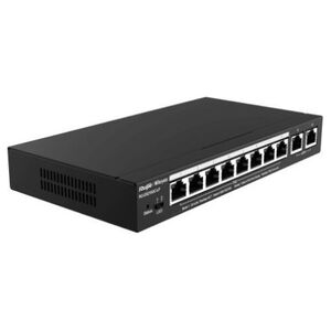 Switch RUIJIE NET SWITCH 10PORT 1000M POE+/RG-ES210GC-LP RUIJIE