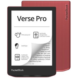 Czytnik PocketBook Verse Pro czerwony (PB634-3-WW)