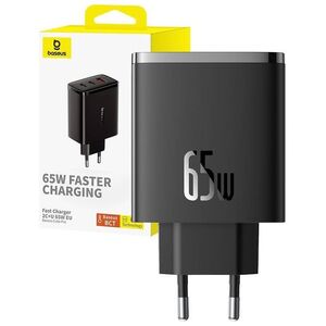 Ładowarka Baseus OS-Cube Pro 1x USB-A 2x USB-C 3 A (P10152301113-00)