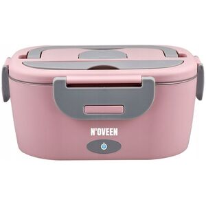 Noveen Elektryczny Lunch Box Noveen LB755 Glamour 1,1l 2 pojemniki 12/24V i 230V