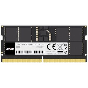Pamięć do laptopa Lexar SODIMM, DDR5, 16 GB, 5600 MHz, CL46 (LD5S16G56C46ST-BGS)