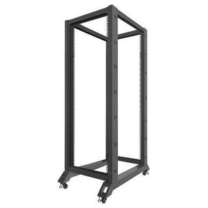 Lanberg Stojak Open rack 32U 600x1000 czarny