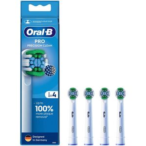 Końcówka Oral-B do szczoteczki elektrycznej Precision Clean 4szt. EB20-4 "PRO"