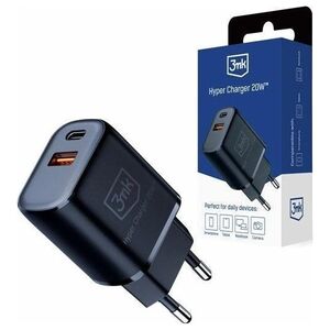 Ładowarka 3MK Hyper Charger 20W Black