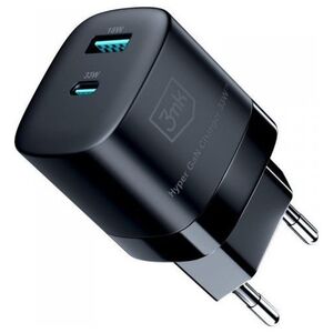 Ładowarka 3MK Hyper GaN Charger 33W Black