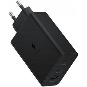 Ładowarka Denmen ŁADOWARKA SIECIOWA PD 2xUSB-C 1xUSB DENMEN EP-T6530 65W CZARNY BULK (45)
