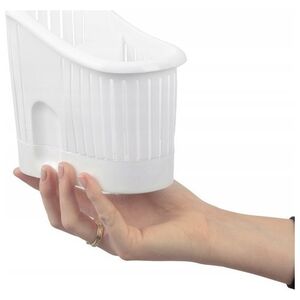 Curver Ociekacz na sztućce Galicja 6.5 cm x 14 cm Biały