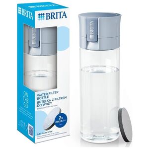 Brita Butelka filtrująca Vital Pastelowy błękit + 2 filtry MicroDisc 600ml