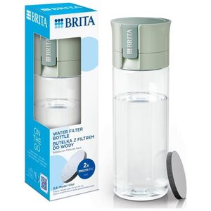 Brita Butelka filtrująca Vital Pastelowa zieleń + 2 filtry MicroDisc 600ml