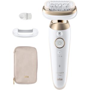 Depilator Braun Braun Silk-épil 9 Flex 9-011 3D biało-złoty