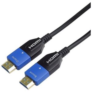 Kabel PremiumCord PREMIUMCORD Ultra High Speed HDMI 2.1 optický kabel 8K@60Hz 4K@120Hz 7m zlacený