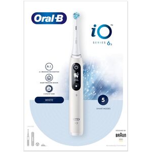 Szczoteczka Oral-B iO Series 6 Biała
