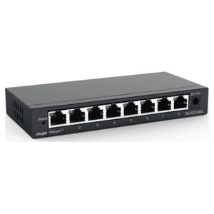 Switch Reyee Niezarządzalny Switch Reyee | 8 portów 100Mbps | Metalowa Obudowa Desktop