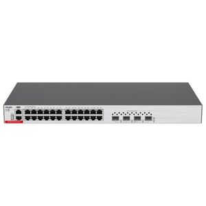 Switch RUIJIE Zarządzalny Switch Ruijie | L3 | 24 porty 1Gbit + 4 porty SFP+ 10Gbit | Rack