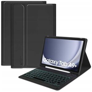 Etui na tablet Tech-Protect SmartCase Pen + Keyboard Samsung Galaxy Tab A9+ Plus 11.0 X210 / X215 / X216 Black