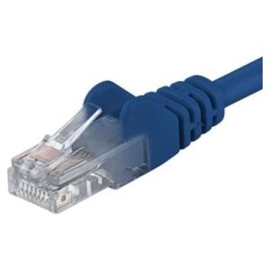 PremiumCord PremiumCord Patch kabel UTP RJ45-RJ45 CAT6 1,5m modrá