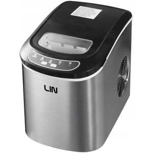 Kostkarka do lodu Lin Kostkarka do lodu LIN ICE PRO-S12 srebrna