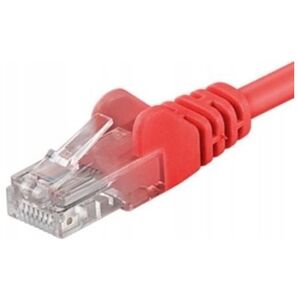 PremiumCord PremiumCord Patch kabel UTP RJ45-RJ45 CAT6 0.25m červená