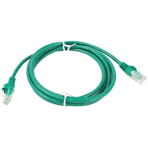 PremiumCord PremiumCord Patch kabel UTP RJ45-RJ45 CAT6 5m zelená