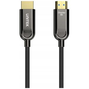 Kabel Unitek Unitek Kabel optyczny HDMI 2.1 AOC 8K 120Hz 15m