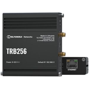 Teltonika Router TRB256 bramka LTE(CatM1/NB2),eGPRS,2xSIM,Ethernet,RS232/485