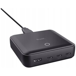 Zasilacz do laptopa Trust TRUST napájecí adaptér MAXO 100W, 3x USB-C, 1xUSB-A