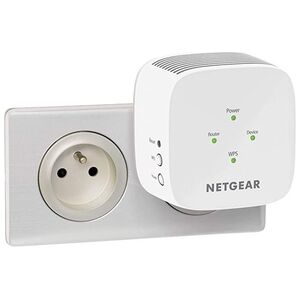 NETGEAR NETGEAR EX6110 Nadajnik i odbiornik sieci Biały 10, 100, 300 Mbit/s