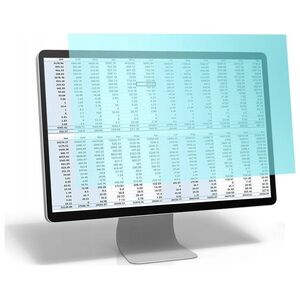 Filtr Qoltec Filtr światła niebieskiego Qoltec 23.8" | 16:9 | Ochrona wzroku | Anti Glare | Matowy | na monitor