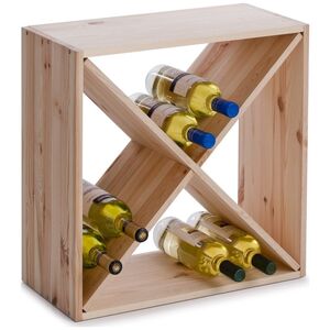 Zeller Drewniany stojak na wino, 24 butelek, ZELLER