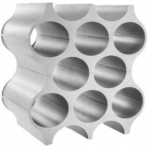 Koziol Stojak na butelki SET-UP - kolor organic grey, KOZIOL