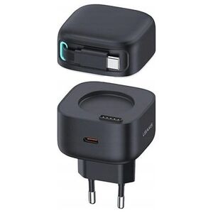 Ładowarka Usams Ładowarka sieciowa USAMS US-CC202 USB-C + kabel USB-C PD QC 35W czarny/black
