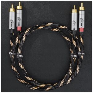 Kabel FiiO FiiO LR-RCA4S - 20cm - Podwójny analogowy kabel audio RCA