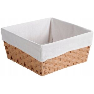 Chlebak Kesper Koszyk na pieczywo z materiałową wyściółką, 28,5 x 29 cm, Kesper