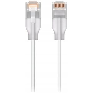 Ubiquiti Ubiquiti UniFi Etherlighting Patch Cable (white/transparent, 0.15 meter)