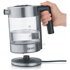 Czajnik Graef Graef WK 300 Water Kettle transparent/steel