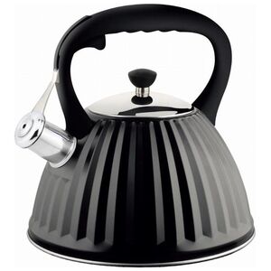 Promis Czajnik 3,0 l, ANTONIO, czarny matowy,czarna rączka
