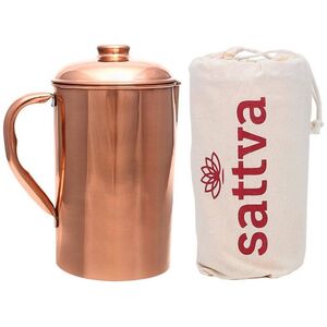 Sattva Dzbanek miedziany gładki Plain Jug 1250ml