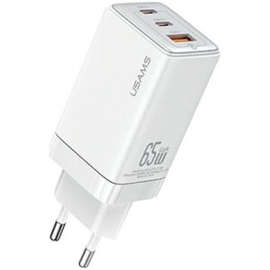 Ładowarka Usams USAMS CC180 65W PD QC USB A+C+C
