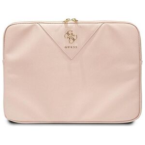Etui Guess Guess Sleeve GUCS14ZPGSTEGP 14" różowy/pink Triangle 4G