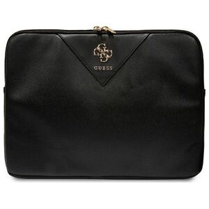 Etui Guess Guess Sleeve GUCS14ZPGSTEGK 14" czarny/black Triangle 4G
