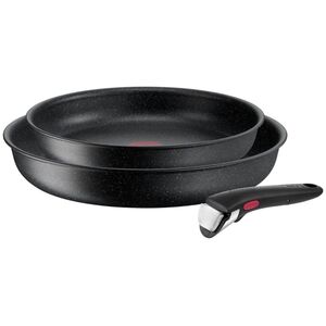 Patelnia Tefal Tefal Ingenio Black Stone L3999032 3 el. czarny