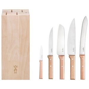 Opinel Opinel Blok Premium z 5 nożami PARALLELE 002402
