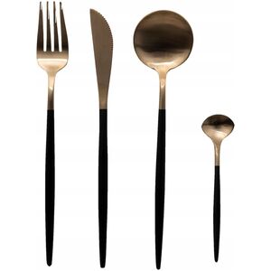 Secret de Gourmet Komplet sztućców IDA dla 6 osób, inox
