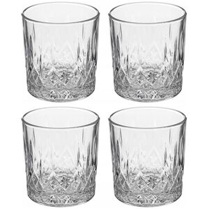 Secret de Gourmet Szklanki do whisky CHARLES, 4 sztuki, 240 ml