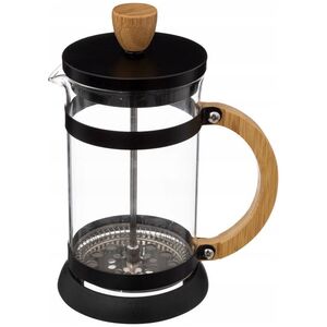 Secret de Gourmet Zaparzacz do kawy, bambusowe uchwyty, 600 ml