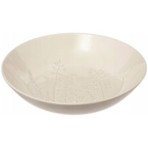 Secret de Gourmet Talerz głęboki do zupy ELSA, kamionka, wzór polnych kwiatów, Ø 21 cm