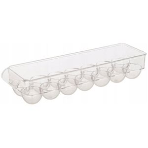 5five Plastikowy pojemnik do lodówki na jajka 14 szt, 37 x 11 x 8 cm