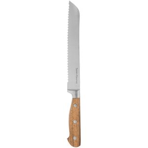 Secret de Gourmet Nóż do krojenia chleba ELEGANCIA, stal nierdzewna, 33 cm