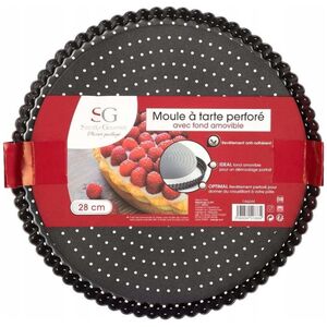 5five Forma do pieczenia tarty, quiche, Ø 28 cm, metalowa